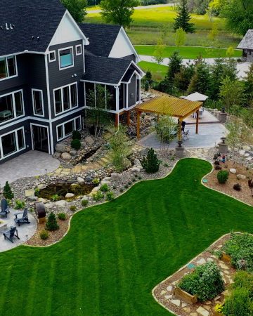 Transform Your Yard with Decorative Concrete Edging and Borders
