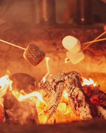 Square or Round: Building a Fire Pit