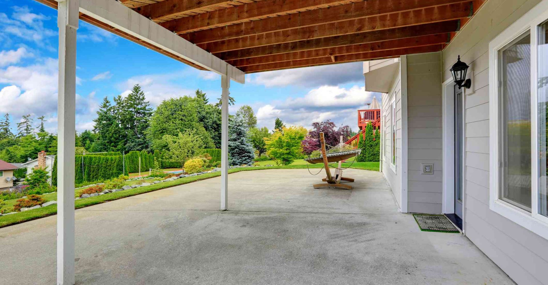 Concrete Patio Ideas on a Budget