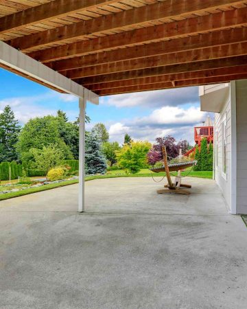 Concrete Patio Ideas on a Budget