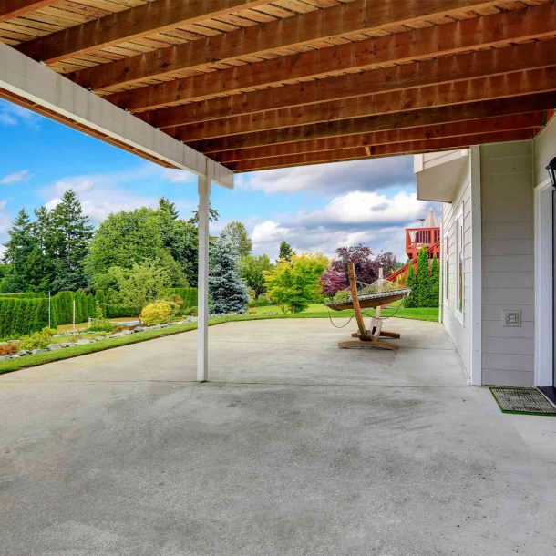 Concrete Patio Ideas on a Budget