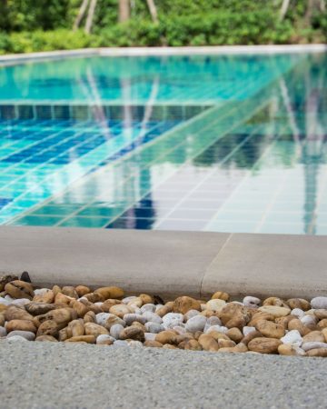 ​​Glass Tile Pool Finishes: Luxury Design for Modern Pools