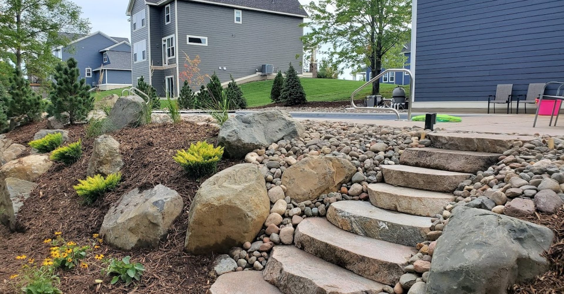 Designing a Year-Round Hardscaping Plan: What to Build and When