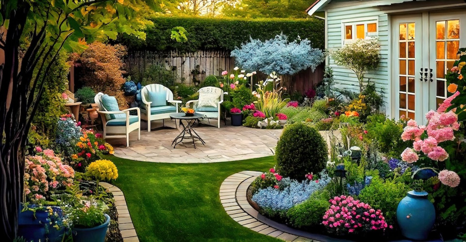 Creating a Low-Maintenance Backyard Oasis