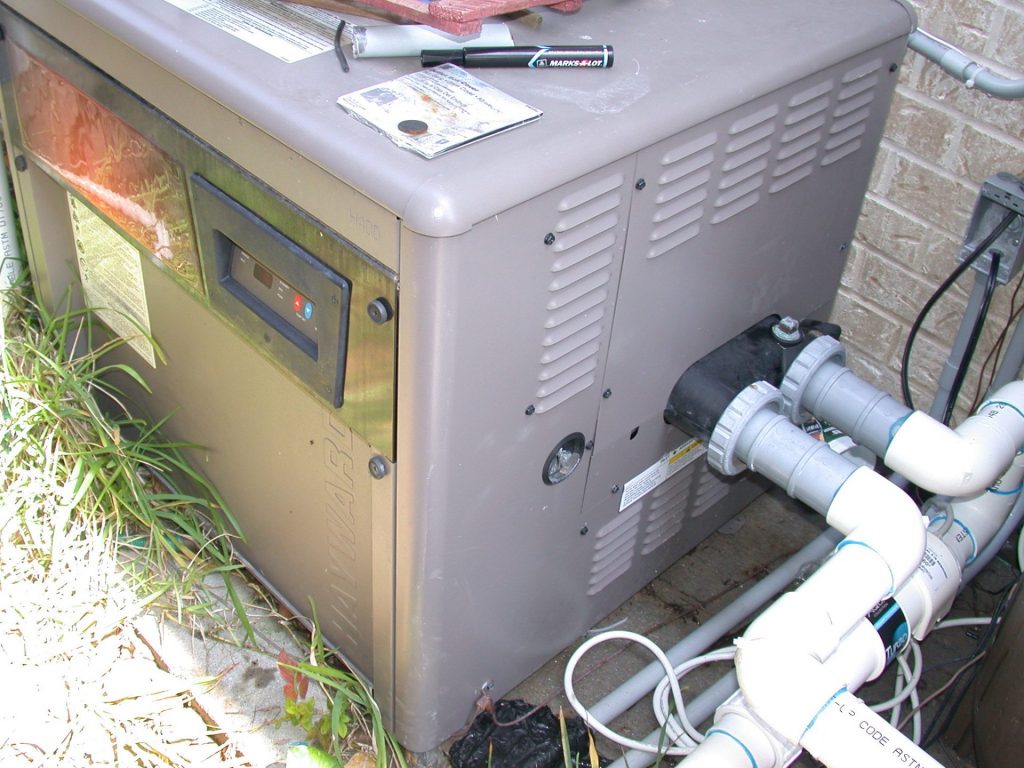 pool heating