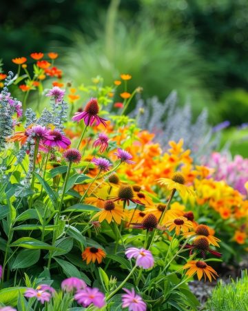 Gardening with Perennials: Low-Maintenance Plants for Lasting Beauty