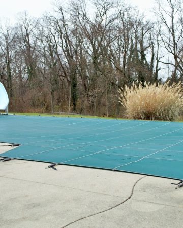 Best Winter Pool Covers for Minnesota: Types, Snow-Load Tips, and Care
