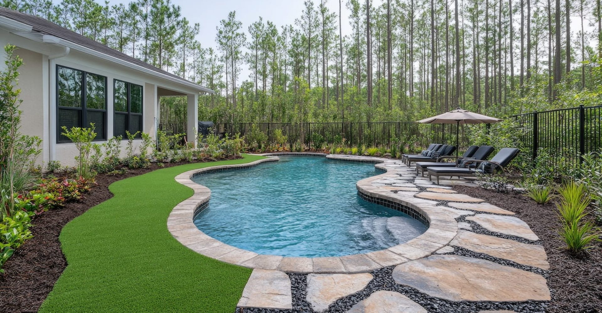 The Best Trees to Plant Near Pools Without Risking Damage