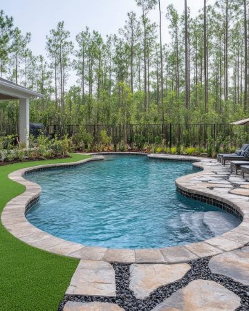 How to Design a Cooler Backyard Around Your Pool Without Creating More Maintenance